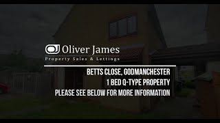 Betts Close Godmanchester TO LET [upl. by Sokem351]