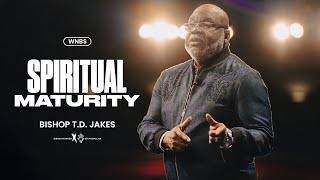 TD Jakes Faith and Spirituality [upl. by Chill]