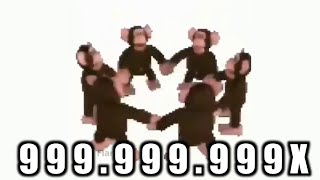 Happy monkey cicrle meme Speed 999x [upl. by Queena]