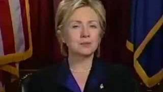 HILARY CLINTON  MESSAGE TO SEVENTH DAY ADVENTIST  SDA [upl. by Haeel]