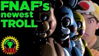 FNAFs Newest EVIL is TROLL Pat  Five Nights at Freddys 2 [upl. by Ahtenek]