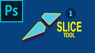 ✔ Slice Tool Part 1  Photoshop Tutorial  Artose [upl. by Anderea]