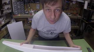 Gluing Foam Board Fuselages for RC Airplanes [upl. by Grega]