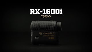 Leupold RX1600i TBRW Rangefinder [upl. by Lukas]