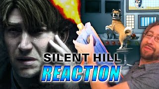 MAX REACTS Silent Hill Showcase [upl. by Jerusalem603]