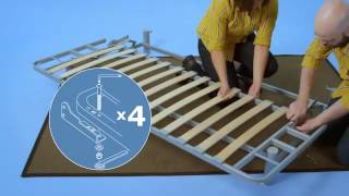 IKEA BEDDINGE Sofabed Assembly Instructions [upl. by Jezebel]