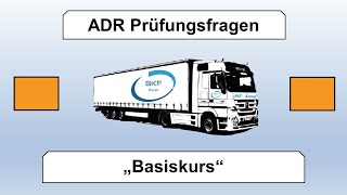 ADR Prüfungsfragen Basiskurs [upl. by Areht]