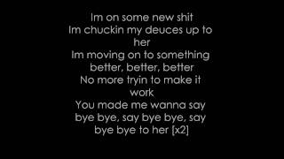 Deuces Chris Brown Lyrics Dirty [upl. by Eidolem635]