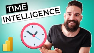 My number 1 trick for TIME INTELLIGENCE  Power BI DAX [upl. by Akihsar]