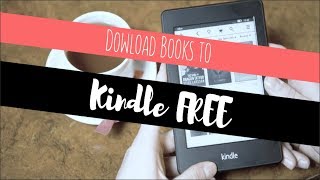 Download eBooks FREE  How to Send Books to Kindle [upl. by Nerdna]