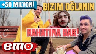 Bizim Oğlanın Rahatına Bak Çağatay Akman Parodi EMRE ÖZKAN [upl. by Starks409]