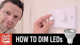 How to Dim GU10 LEDs [upl. by Ardnuhs]