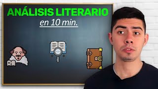 Cómo Hacer un ANÁLISIS LITERARIO📖 [upl. by Jemma]