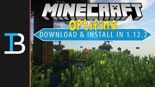 How To Download amp Install Optifine in Minecraft 1122 [upl. by Terrene864]