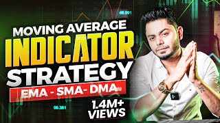 Trade with EMA Strategy  EMA  SMA  DMA  What amp How to Use  BankNifty  Anish Singh Thakur [upl. by Bick]