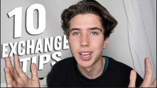 10 BEST EXCHANGE STUDENT TIPS friends language money etc [upl. by Columbyne]