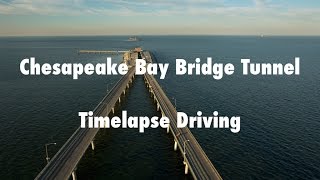 Chesapeake Bay Bridge Tunnel  US 13 Eastern Shore Virginia [upl. by Ajani552]