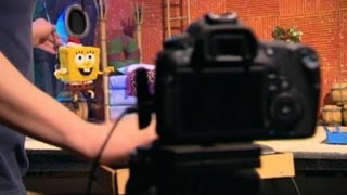 Its a SpongeBob Squarepants StopMotion Christmas [upl. by Ylil986]