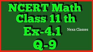 Chapter 4 Ex 41 q9 Principle Of Mathematical Induction Class 11 NCERT MATHS [upl. by Annaoj]