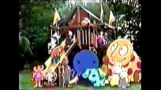 New Years Day Special Nick Jr Commercial Break Early 2003 [upl. by Zetrac]