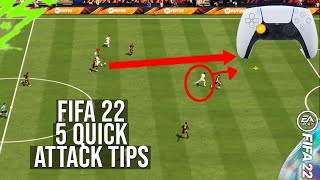 FIFA 22 Gameplay Tips and Tricks [upl. by Otti743]