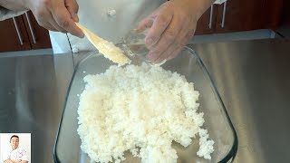 How To Cook Sushi Rice With Just A Pot [upl. by Chelsea]