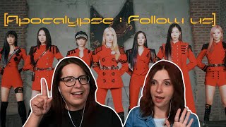 Dreamcatcher  Apocalypse Follow Us Album REACTION [upl. by Rossie]