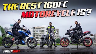 The best 160cc motorcycle is  PowerDrift [upl. by Kass243]