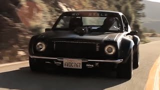 The CobraBlown Lexus V8 Swapped quotNo Stylequot 75 Corolla [upl. by Adnilemre]