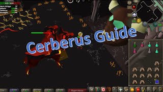 OSRS Cerberus Guide HellHound Boss [upl. by Timoteo386]