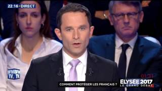 Elysée 2017 le grand débat  Partie 2 [upl. by Ledairam]