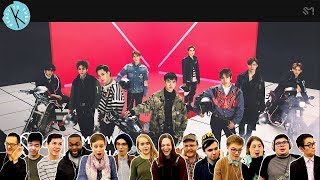 Classical Musicians React EXO Tempo [upl. by Lebama]