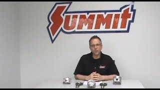 Pistons and Engine Compression Ratio  FAQ  Summit Racing Quick Flicks [upl. by Ennaira]