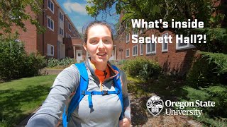 Whats inside Sackett Hall [upl. by Nynahs]