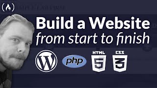 Build a Website from Start to Finish using WordPress Full Course [upl. by Breskin]