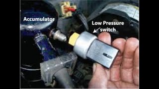 Replace AC Pressure Switch [upl. by Yengac]