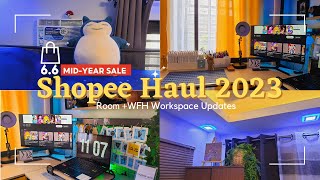 Shopee Haul 2023 [upl. by Paryavi]