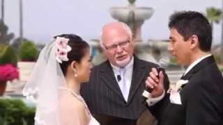 Minister  Officiant  Wedding Vows [upl. by Emmaline62]