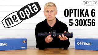 Meopta Optika 6 530x56  Quickfire Review [upl. by Fischer835]