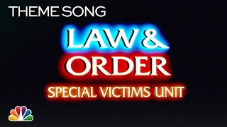 Law amp Order SVU Opening Title Sequence Theme Song [upl. by Einaffyt305]