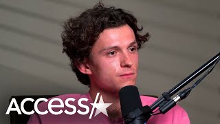 Tom Holland Reveals Why He Got Sober [upl. by Jews944]