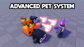 Roblox Pet Simulator Pet System Tutorial  2023 [upl. by Irroc]