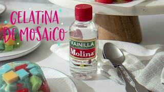 Receta de gelatina de mosaico [upl. by Wrigley]