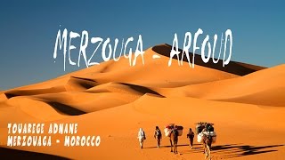 Merzouga  Arfoud 2021 Désert Morocco [upl. by Ahsikal417]