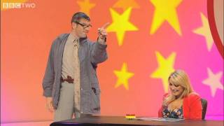 Angelos Epithemiou Outtakes  Shooting Stars  Series 8  BBC [upl. by Ahsitel]