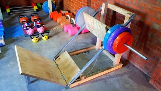 DIY Leg press machine [upl. by Montagu]