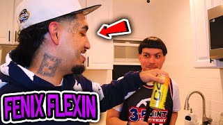 FENIX FLEXIN TALKS ABOUT SHORELINE MAFIA GETTING BACK TOGETHER [upl. by Giliana549]