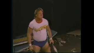 Roddy Piper Destroys the Flower Shop 10041986 [upl. by Tamis]