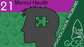 Mental health  Psychological Problems GCSE Psychology AQA [upl. by Kovacs]