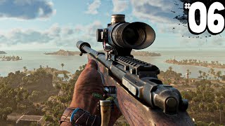 Far Cry 6  Part 6  SILENCED SNIPING [upl. by Annahgiel604]